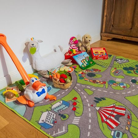 A Mi Kishazunk Vendeghaz Apartment Szomod Bagian luar foto