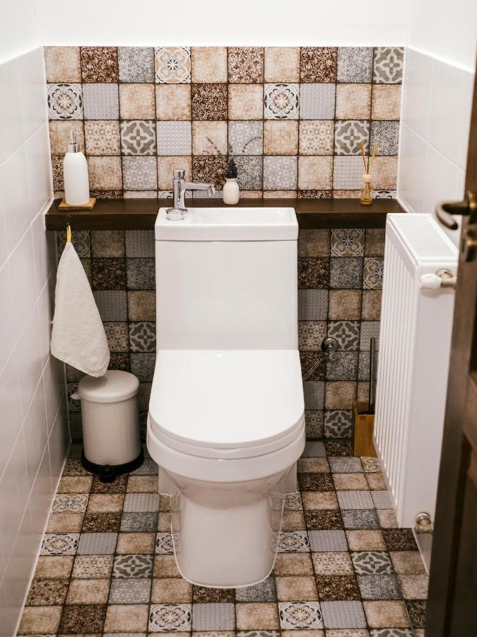 A Mi Kishazunk Vendeghaz Apartment Szomod Bagian luar foto