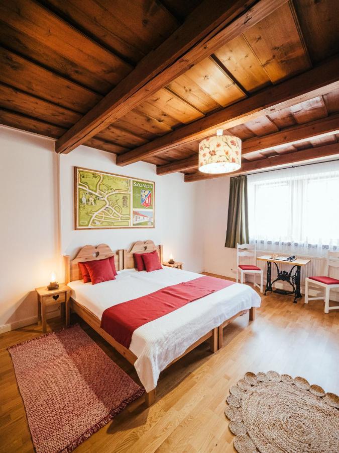 A Mi Kishazunk Vendeghaz Apartment Szomod Bagian luar foto