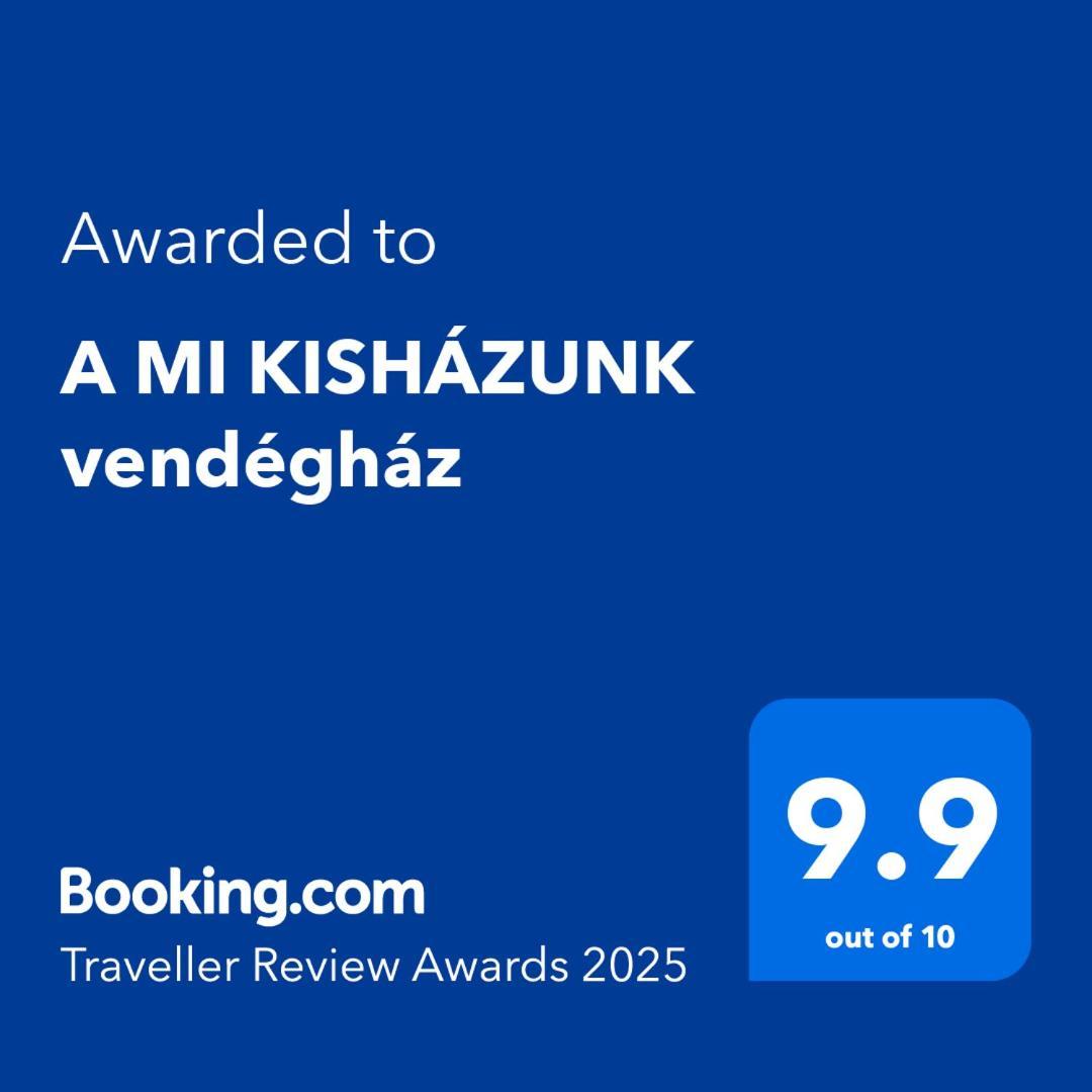 A Mi Kishazunk Vendeghaz Apartment Szomod Bagian luar foto